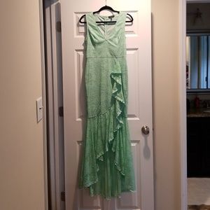 Lacy Fish Tail Dress